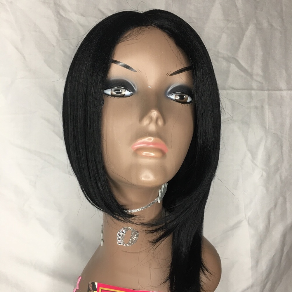 Premium synthetic wig